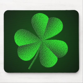 Ireland Shamrock Mousepad Muismat