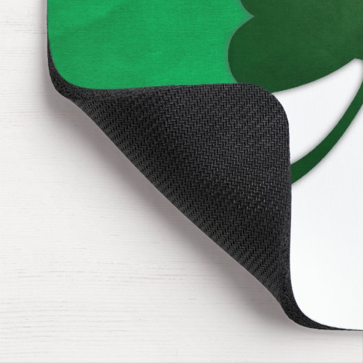 Ireland Shamrock Mousepad Muismat (Hoek)
