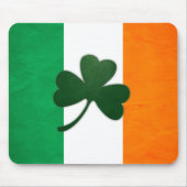 Ireland Shamrock Mousepad Muismat (Voorkant)