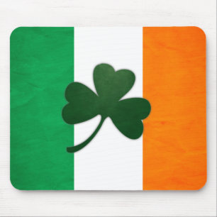 Ireland Shamrock Mousepad Muismat