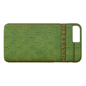 Ireland Shamrock Old Book Hoesje (Achterkant (Horizontaal))