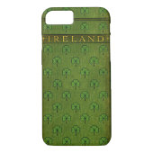 Ireland Shamrock Old Book Hoesje (Achterkant)