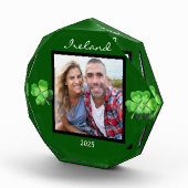 Ireland Shamrock Photo Block Fotoblokken (Rechts)
