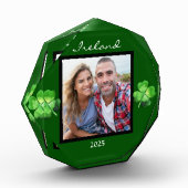 Ireland Shamrock Photo Block Fotoblokken (Links)
