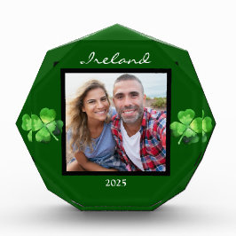 Ireland Shamrock Photo Block Fotoblokken