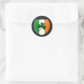 Ireland Shamrock Shield Sticker (Tas)