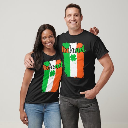 Ireland shamrock St Patrick's Day 1 T-shirt (Unisex)