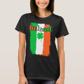 Ireland shamrock St Patrick's Day  1 T-shirt (Voorkant)