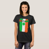 Ireland shamrock St Patrick's Day  1 T-shirt (Voorkant volledig)