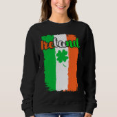 Ireland shamrock St Patrick's Day  1 Trui (Voorkant)