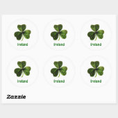Ireland Shamrock - Sticker (Vel)
