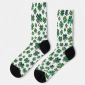 Ireland Shamrocks Lucky Sokken (Links)