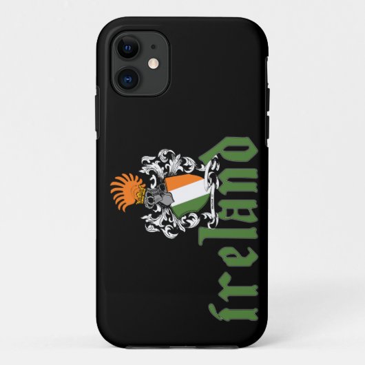 Ireland Shield iPhone 5 hoesje (Achterkant)