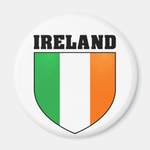 Ireland Shield Magnet