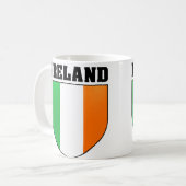 Ireland Shield Mok (Voorkant links)