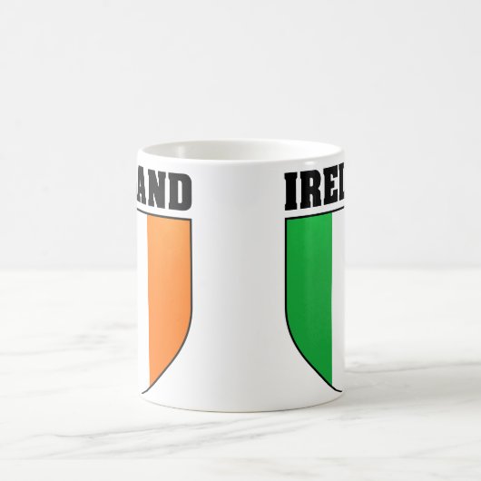 Ireland Shield Mok (Center)