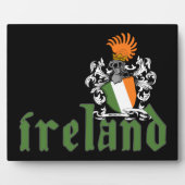 Ireland Shield Plaques Fotoplaat (Voorkant)