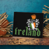Ireland Shield Plaques Fotoplaat (Zijkant)
