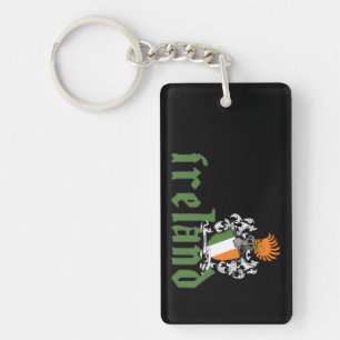 Ireland Shield Sleutelhanger