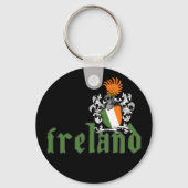 Ireland Shield Sleutelhanger (Voorkant)