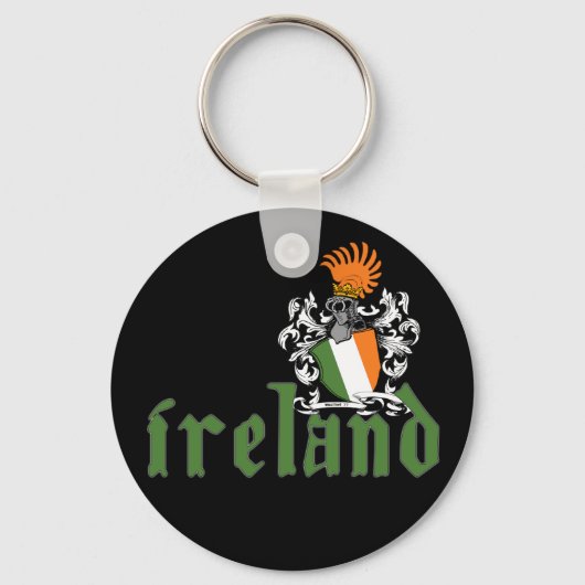 Ireland Shield Sleutelhanger (Voorkant)