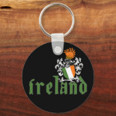 Ireland Shield Sleutelhanger (Voorkant)