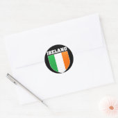 Ireland Shield Sticker (Envelop)