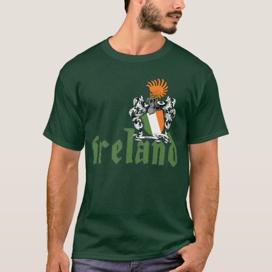 Ireland Shield T-shirt (Voorkant)