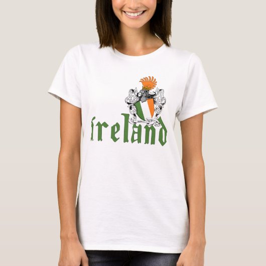 Ireland Shield W T-shirt (Voorkant)