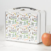 Ireland Sketch Doodle Pattern (In situ)