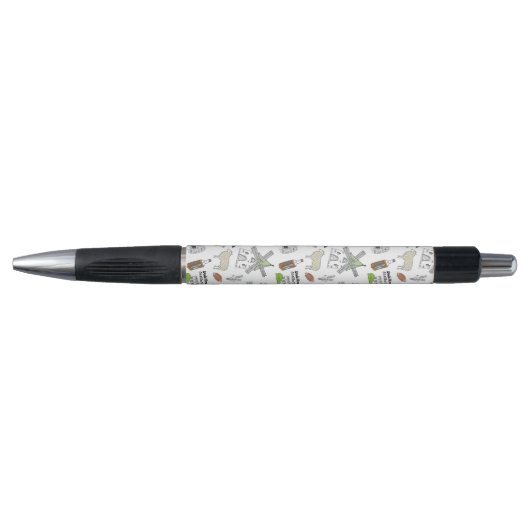 Ireland Sketch Doodle Pattern Pen (Voorkant)
