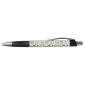 Ireland Sketch Doodle Pattern Pen (Bovenkant)