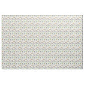 Ireland Sketch Doodle Pattern Stof (Yard (91,4 cm))