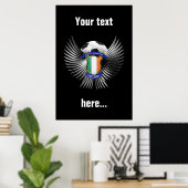 Ireland Soccer Champions Poster (Thuiskantoor)