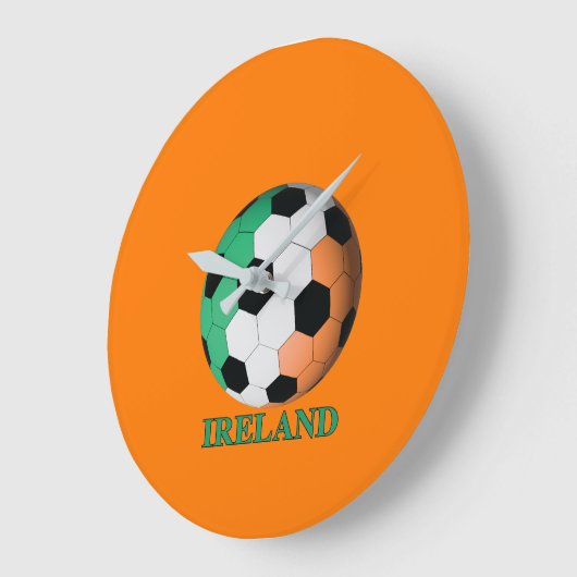 Ireland soccer grote klok (Hoek)
