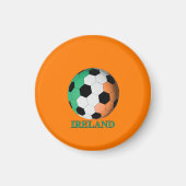 Ireland soccer magneet (Voorkant)