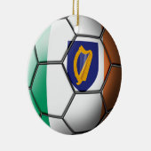 Ireland Soccer Ornament (Rechts)
