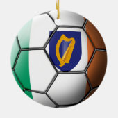 Ireland Soccer Ornament (Achterkant)