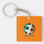 Ireland soccer sleutelhanger (voorkant)