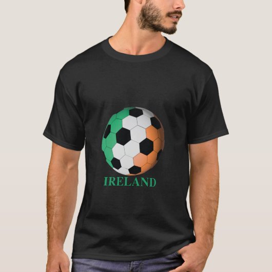 Ireland Soccer T-shirt (Voorkant)
