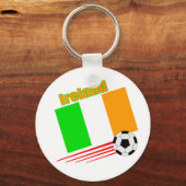 Ireland Soccer Team Sleutelhanger (Voorkant)