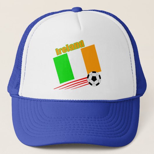 Ireland Soccer Team Trucker Pet (Voorkant)