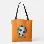 Ireland Soccer Tote Bag (Achterkant)