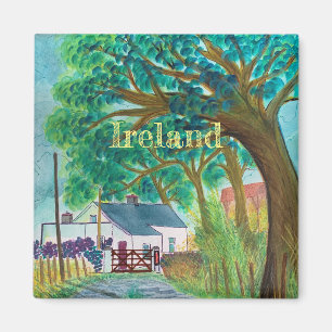 Ireland Souvenir Magneet
