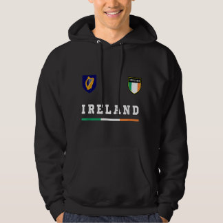 Ireland SportSoccer Jersey Flag Football Dublin Hoodie