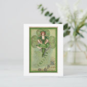 Ireland St Patrick's Day Groeten -  Briefkaart (Staand voorkant)