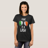 Ireland St Patrick's Day Party Irish Give It A Las T-shirt (Voorkant volledig)