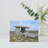 Ireland Stone Relic Briefkaart (Staand voorkant)