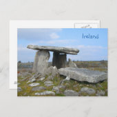Ireland Stone Relic Briefkaart (Voorkant / Achterkant)