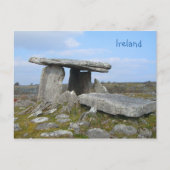 Ireland Stone Relic Briefkaart (Voorkant)